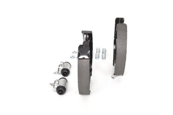 Bromsbackar, sats, Bakaxel Bosch KIT SUPERPRO 0 204 114 663 BOSCH