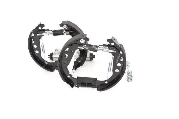 Bromsbackar, sats, Bakaxel Bosch KIT SUPERPRO 0 204 114 663 BOSCH
