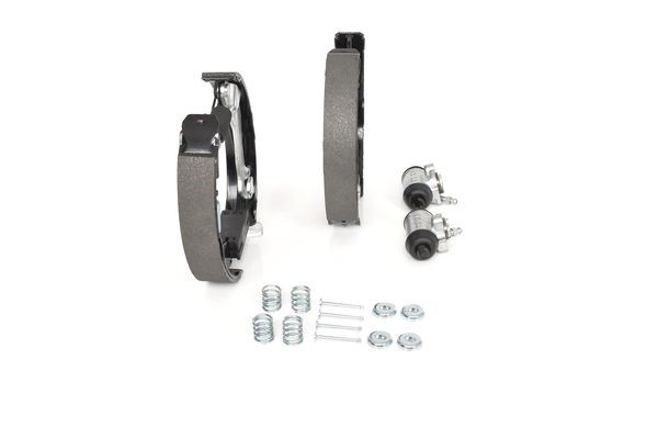 Bromsbackar, sats, Bakaxel Bosch KIT SUPERPRO 0 204 114 663 BOSCH