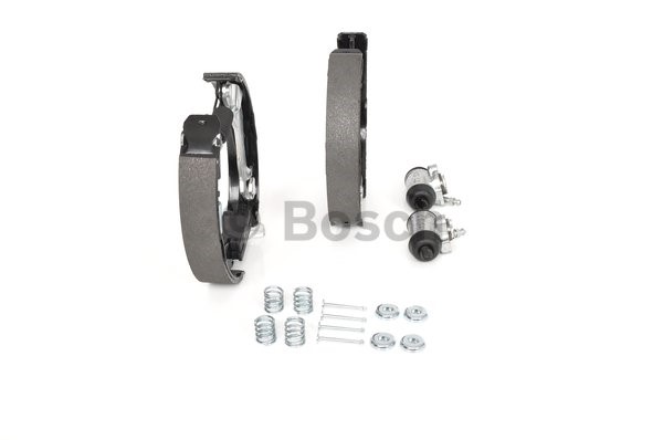 Bromsbackar, sats, Bakaxel Bosch KIT SUPERPRO 0 204 114 663 BOSCH