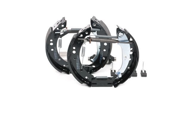 Bromsbackar, sats, Bakaxel Bosch KIT SUPERPRO 0 204 114 665 BOSCH Bromsbackar, sats, Bakaxel Bosch KIT SUPERPRO 0 204 114 665 BOSCH