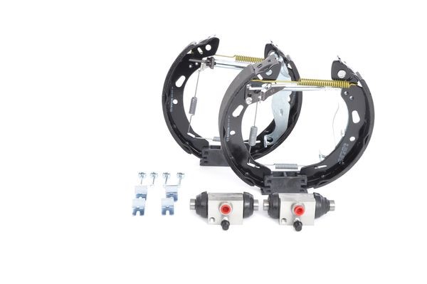 Bromsbackar, sats, Bakaxel BOSCH Bromsbackar, sats, Bakaxel BOSCH