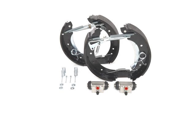 Bromsbackar, sats, Bakaxel Bosch KIT SUPERPRO 0 204 114 667 BOSCH