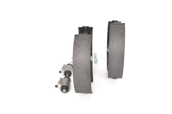 Bromsbackar, sats, Bakaxel Bosch KIT SUPERPRO 0 204 114 667 BOSCH