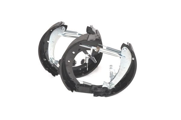 Bromsbackar, sats, Bakaxel Bosch KIT SUPERPRO 0 204 114 667 BOSCH