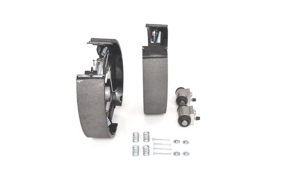 Bromsbackar, sats, Bakaxel Bosch KIT SUPERPRO 0 204 114 667 BOSCH