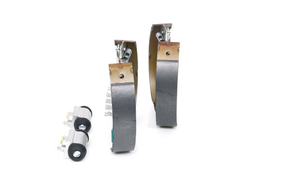 Bromsbackar, sats, Bakaxel Bosch KIT SUPERPRO 0 204 114 668 BOSCH