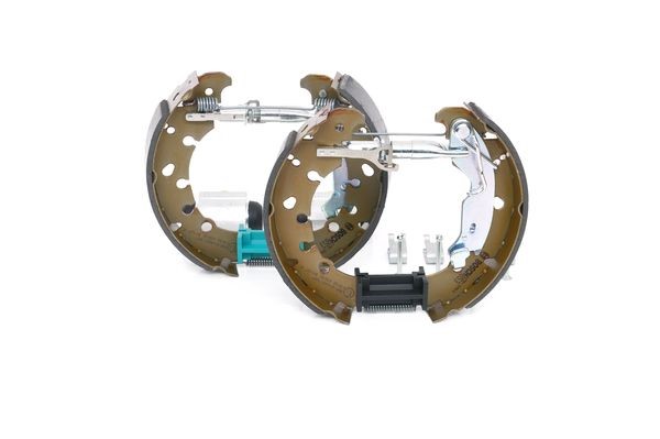 Bromsbackar, sats, Bakaxel Bosch KIT SUPERPRO 0 204 114 668 BOSCH