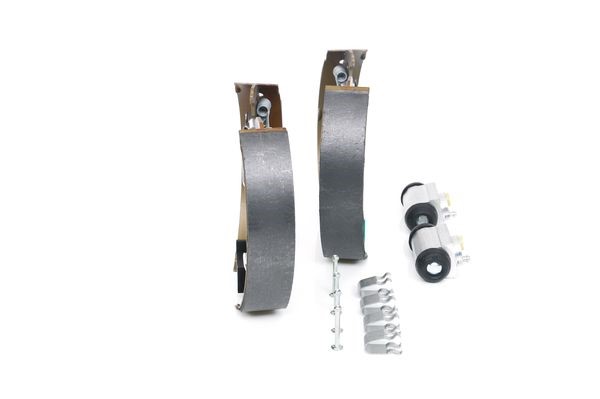 Bromsbackar, sats, Bakaxel Bosch KIT SUPERPRO 0 204 114 668 BOSCH