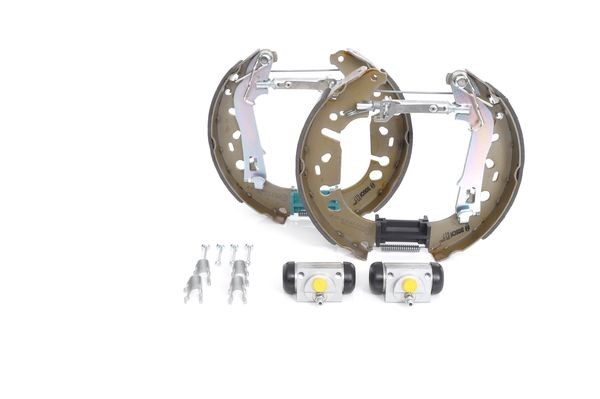 Bromsbackar, sats, Bakaxel Bosch KIT SUPERPRO 0 204 114 669 BOSCH
