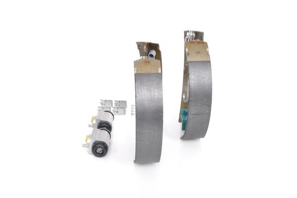 Bromsbackar, sats, Bakaxel Bosch KIT SUPERPRO 0 204 114 669 BOSCH