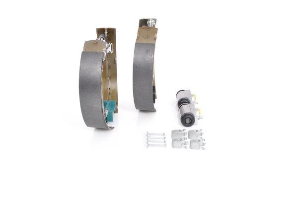 Bromsbackar, sats, Bakaxel Bosch KIT SUPERPRO 0 204 114 669 BOSCH