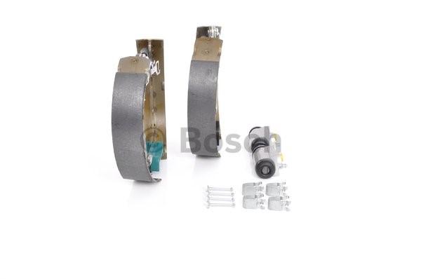 Bromsbackar, sats, Bakaxel Bosch KIT SUPERPRO 0 204 114 669 BOSCH