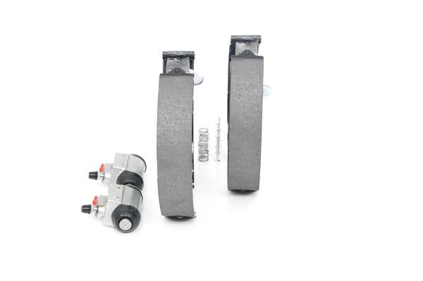 Bromsbackar, sats, Bakaxel Bosch KIT SUPERPRO 0 204 114 670 BOSCH