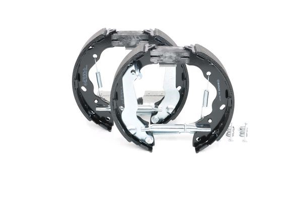 Bromsbackar, sats, Bakaxel Bosch KIT SUPERPRO 0 204 114 670 BOSCH