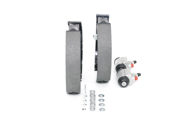 Bromsbackar, sats, Bakaxel Bosch KIT SUPERPRO 0 204 114 670 BOSCH
