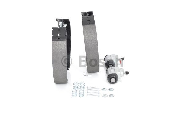 Bromsbackar, sats, Bakaxel Bosch KIT SUPERPRO 0 204 114 670 BOSCH