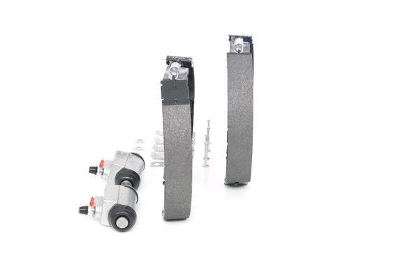 Bromsbackar, sats, Bakaxel, Bak Bosch KIT SUPERPRO 0 204 114 671 BOSCH