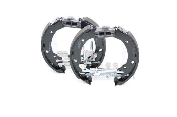 Bromsbackar, sats, Bakaxel, Bak Bosch KIT SUPERPRO 0 204 114 671 BOSCH