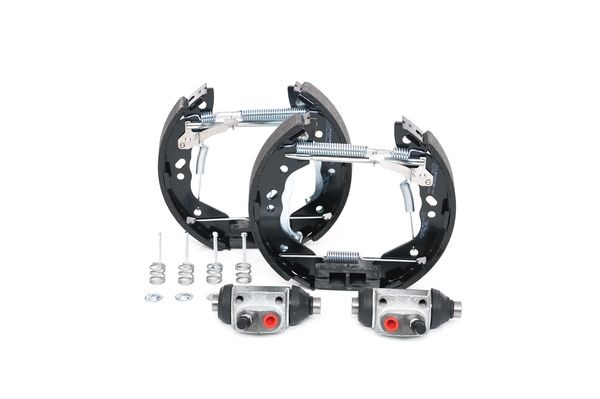 Bromsbackar, sats, Bakaxel Bosch KIT SUPERPRO 0 204 114 672 BOSCH