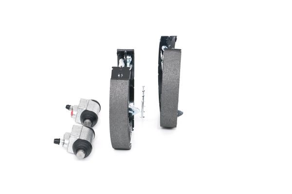 Bromsbackar, sats, Bakaxel Bosch KIT SUPERPRO 0 204 114 672 BOSCH
