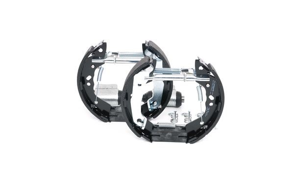 Bromsbackar, sats, Bakaxel Bosch KIT SUPERPRO 0 204 114 672 BOSCH