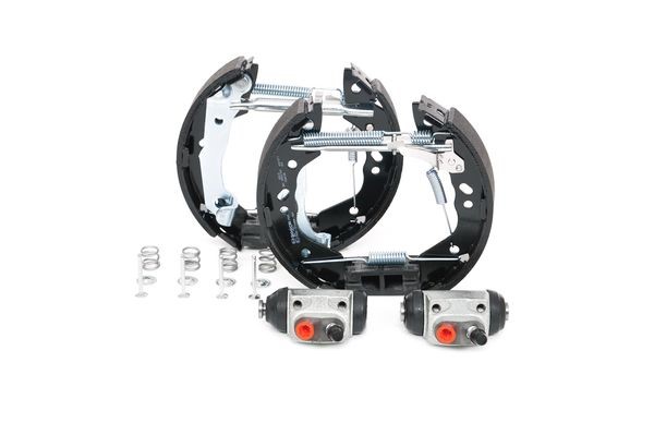 Bromsbackar, sats, Bakaxel Bosch KIT SUPERPRO 0 204 114 673 BOSCH