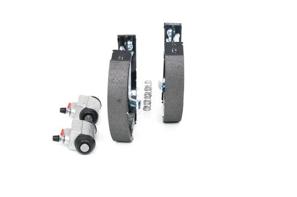 Bromsbackar, sats, Bakaxel Bosch KIT SUPERPRO 0 204 114 673 BOSCH