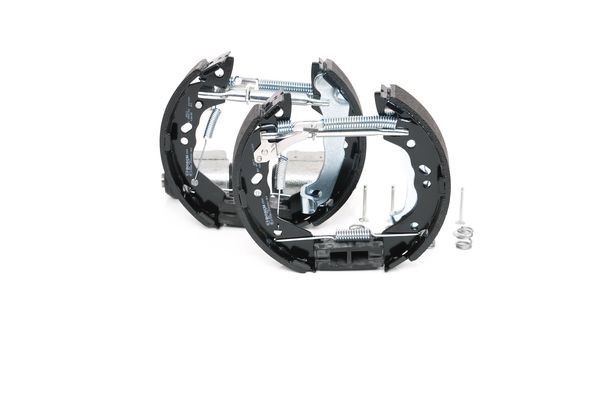Bromsbackar, sats, Bakaxel Bosch KIT SUPERPRO 0 204 114 673 BOSCH