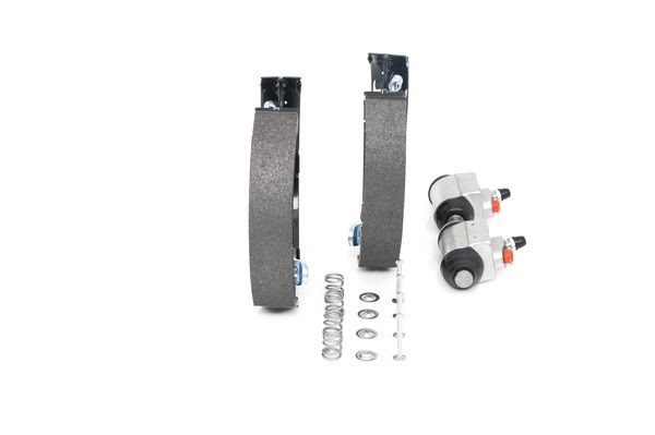 Bromsbackar, sats, Bakaxel Bosch KIT SUPERPRO 0 204 114 673 BOSCH