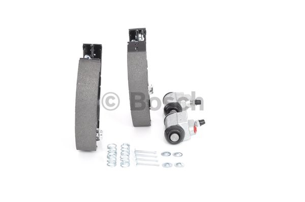 Bromsbackar, sats, Bakaxel Bosch KIT SUPERPRO 0 204 114 673 BOSCH