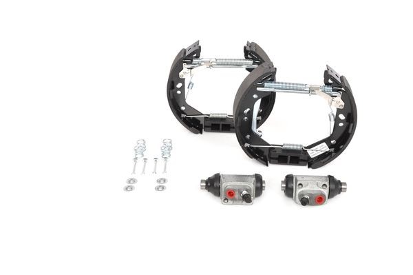 Bromsbackar, sats, Bakaxel Bosch KIT SUPERPRO 0 204 114 674 BOSCH