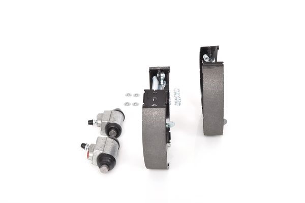 Bromsbackar, sats, Bakaxel Bosch KIT SUPERPRO 0 204 114 674 BOSCH
