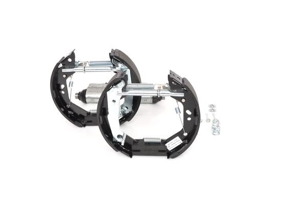 Bromsbackar, sats, Bakaxel Bosch KIT SUPERPRO 0 204 114 674 BOSCH