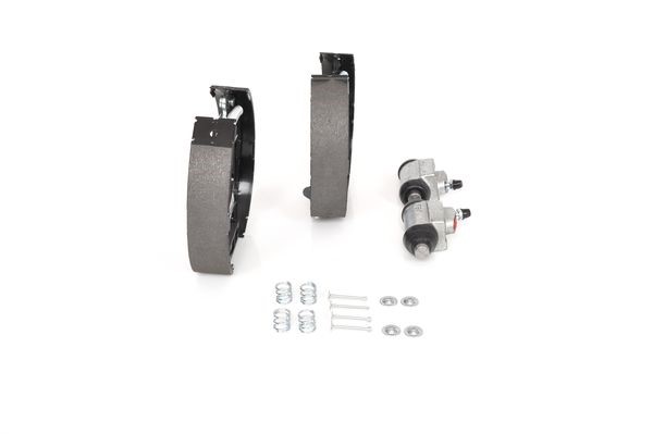Bromsbackar, sats, Bakaxel Bosch KIT SUPERPRO 0 204 114 674 BOSCH