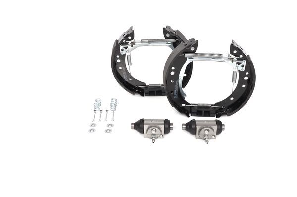 Bromsbackar, sats, Bakaxel Bosch KIT SUPERPRO 0 204 114 675 BOSCH