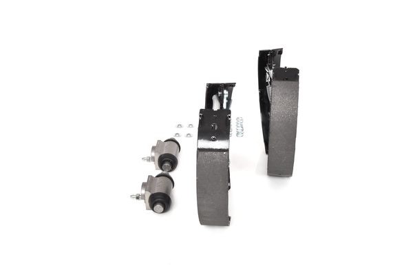 Bromsbackar, sats, Bakaxel Bosch KIT SUPERPRO 0 204 114 675 BOSCH