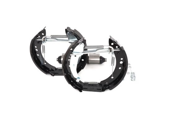 Bromsbackar, sats, Bakaxel Bosch KIT SUPERPRO 0 204 114 675 BOSCH