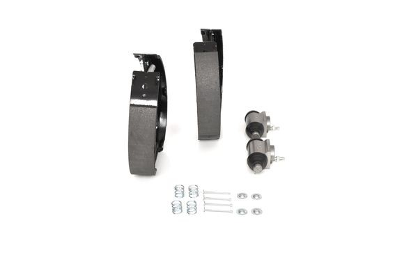Bromsbackar, sats, Bakaxel Bosch KIT SUPERPRO 0 204 114 675 BOSCH