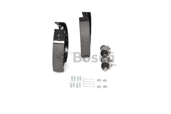 Bromsbackar, sats, Bakaxel Bosch KIT SUPERPRO 0 204 114 675 BOSCH