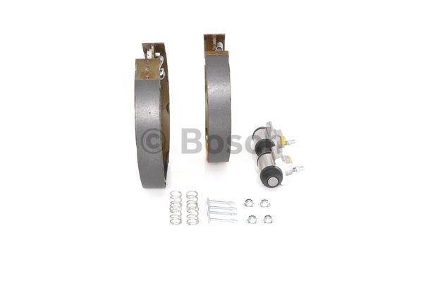 Bromsbackar, sats, Bakaxel Bosch KIT SUPERPRO 0 204 114 676 BOSCH