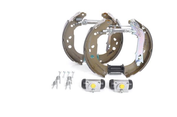 Bromsbackar, sats, Bakaxel Bosch KIT SUPERPRO 0 204 114 677 BOSCH