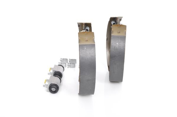 Bromsbackar, sats, Bakaxel Bosch KIT SUPERPRO 0 204 114 677 BOSCH