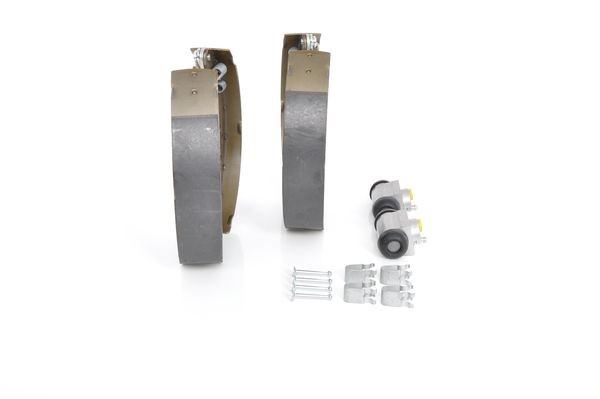 Bromsbackar, sats, Bakaxel Bosch KIT SUPERPRO 0 204 114 677 BOSCH