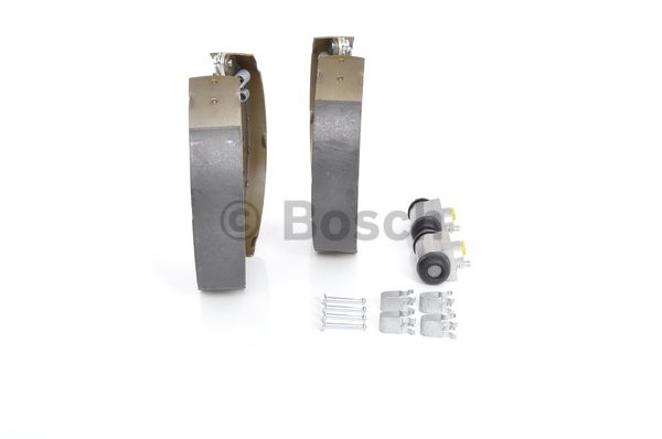 Bromsbackar, sats, Bakaxel Bosch KIT SUPERPRO 0 204 114 677 BOSCH