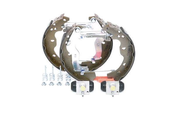 Bromsbackar, sats, Bakaxel Bosch KIT SUPERPRO 0 204 114 678 BOSCH