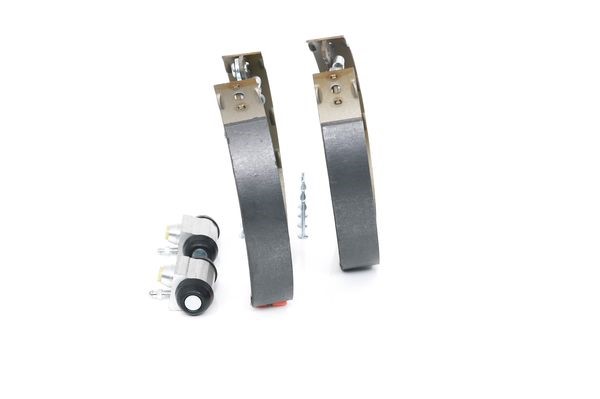 Bromsbackar, sats, Bakaxel Bosch KIT SUPERPRO 0 204 114 678 BOSCH