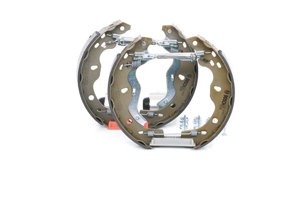 Bromsbackar, sats, Bakaxel Bosch KIT SUPERPRO 0 204 114 678 BOSCH