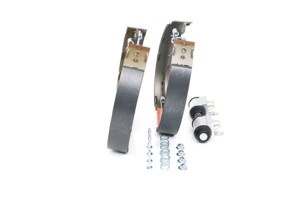 Bromsbackar, sats, Bakaxel Bosch KIT SUPERPRO 0 204 114 678 BOSCH