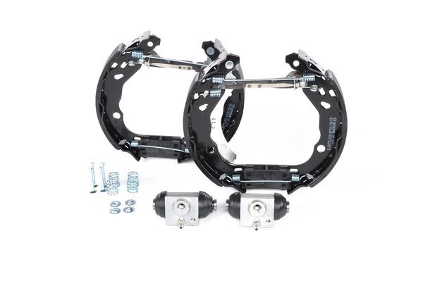 Bromsbackar, sats, Bakaxel Bosch KIT SUPERPRO 0 204 114 680 BOSCH